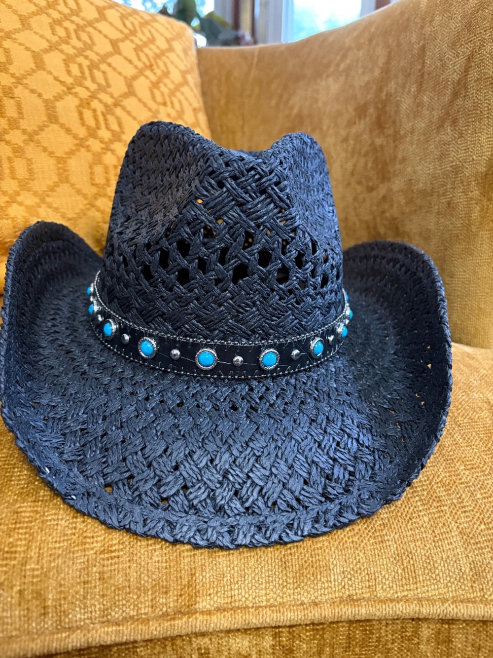 Black Peter Grimm Cowboy Hat